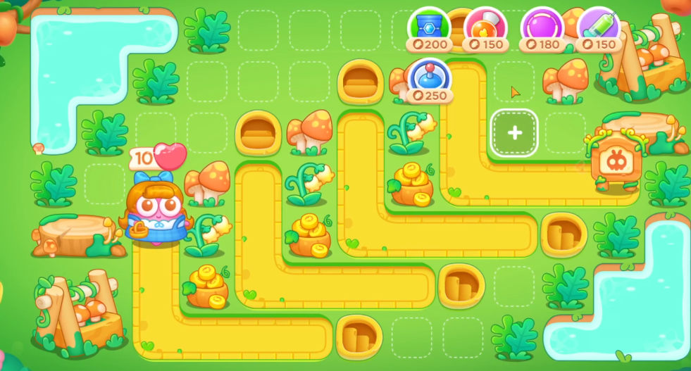 保卫萝卜4绿野奇缘37怎么过